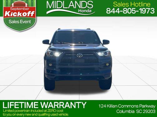 2022 Toyota 4Runner TRD Sport