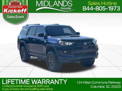 2022 Toyota 4Runner TRD Sport