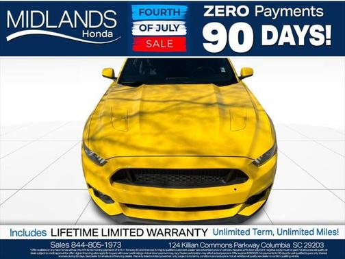 2015 Ford Mustang GT Premium