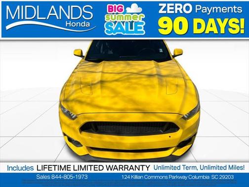 2015 Ford Mustang GT Premium