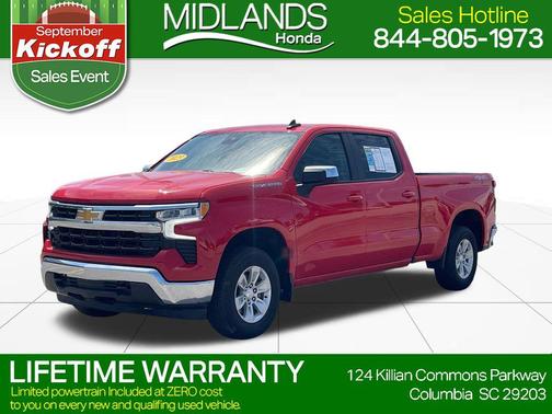 2023 Chevrolet Silverado 1500 LT