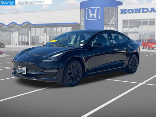 2022 Tesla Model 3 Standard Range