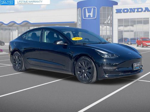 2022 Tesla Model 3 Standard Range