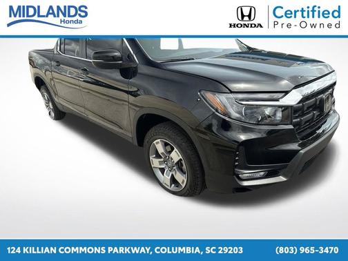 Crystal Black Pearl 2026 Honda Ridgeline