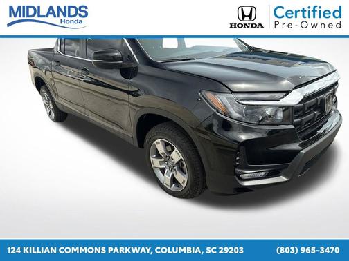 Crystal Black Pearl 2026 Honda Ridgeline