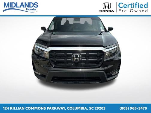 Crystal Black Pearl 2026 Honda Ridgeline