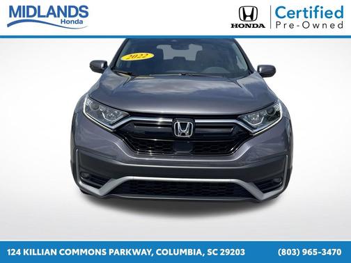 Modern Steel Metallic 2022 Honda CR-V