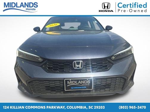Meteorite Gray Metallic 2026 Honda Civic
