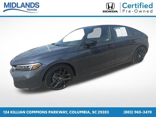 Meteorite Gray Metallic 2026 Honda Civic