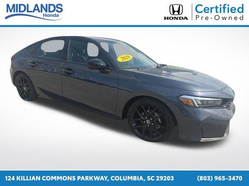 Meteorite Gray Metallic 2026 Honda Civic