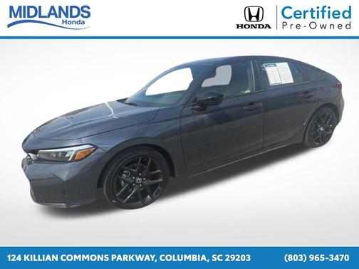 Meteorite Gray Metallic 2026 Honda Civic