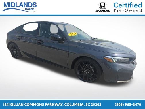Meteorite Gray Metallic 2026 Honda Civic