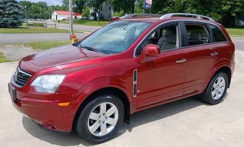 Ruby Red 2008 Saturn Vue XR