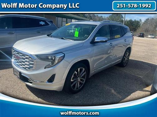 Silver 2019 GMC Terrain Denali SUV
