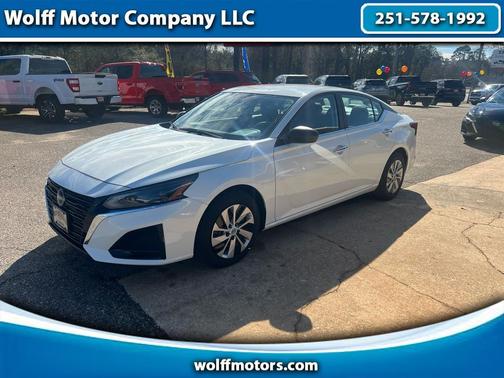 2024 Nissan Altima 2.5 S Sedan