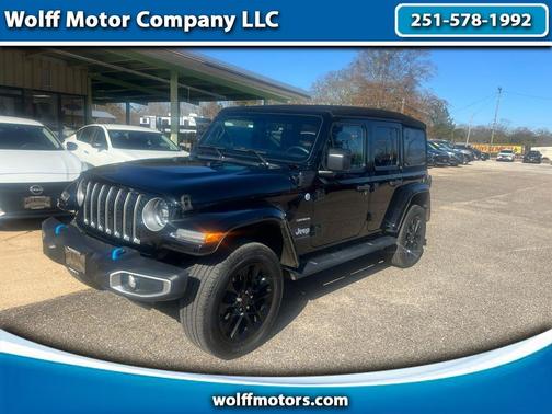 2023 Jeep Wrangler 4xe Sahara