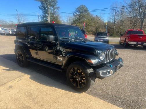 2023 Jeep Wrangler 4xe Sahara