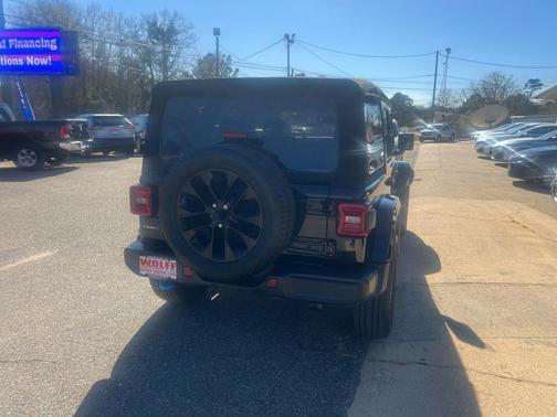 2023 Jeep Wrangler 4xe Sahara