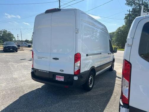 White 2019 Ford Transit-250 Base