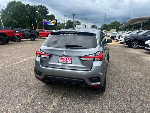 Gray 2025 Mitsubishi Outlander Sport 2.0 S