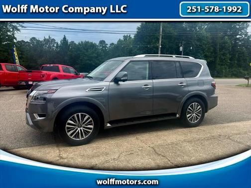 2024 Nissan Armada 4x2 SL