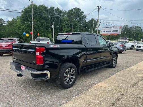 Black 2024 Chevrolet Silverado 1500 LT