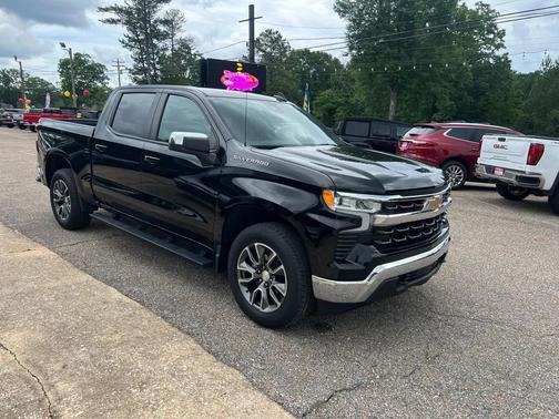 Black 2024 Chevrolet Silverado 1500 LT