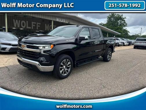 Black 2024 Chevrolet Silverado 1500 LT