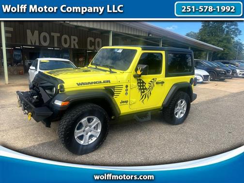 2023 Jeep Wrangler Sport S