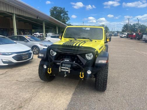 2023 Jeep Wrangler Sport S