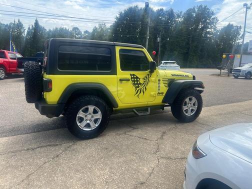 2023 Jeep Wrangler Sport S