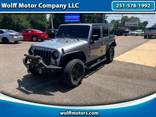 2018 Jeep Wrangler JK Unlimited Sport