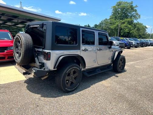 2018 Jeep Wrangler JK Unlimited Sport
