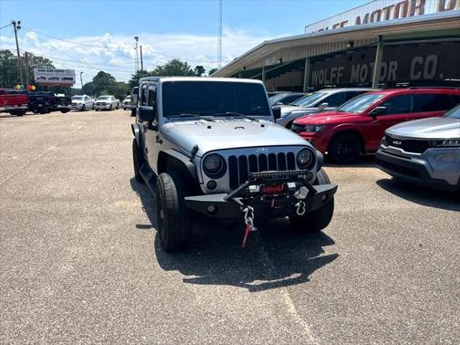 2018 Jeep Wrangler JK Unlimited Sport