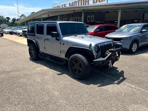 2018 Jeep Wrangler JK Unlimited Sport