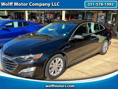 2020 Chevrolet Malibu 4dr Sdn LT