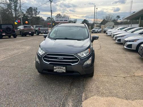 2020 Ford EcoSport SE 4WD