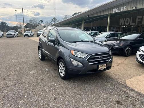2020 Ford EcoSport SE 4WD