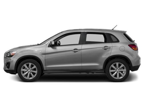 Silver 2015 Mitsubishi Outlander Sport ES