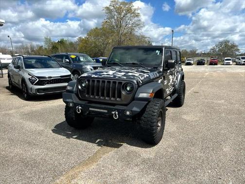 2020 Jeep Wrangler Unlimited Sport