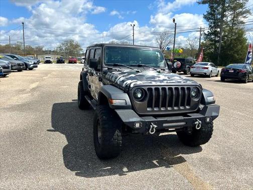 2020 Jeep Wrangler Unlimited Sport