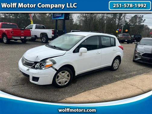 2012 Nissan Versa 1.8 S
