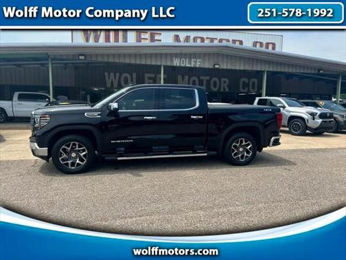 2022 GMC Sierra 1500 SLT