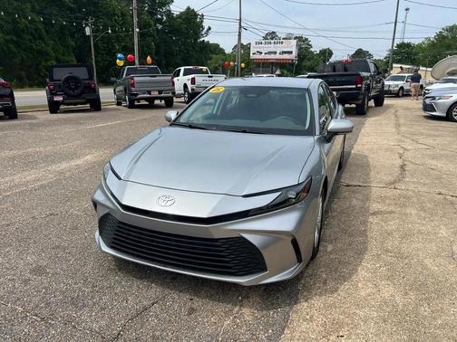 Silver 2025 Toyota Camry LE