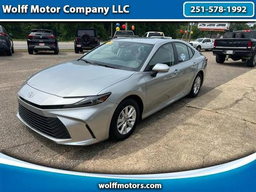 Silver 2025 Toyota Camry LE