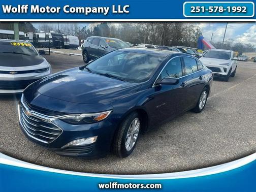 2022 Chevrolet Malibu 4dr Sdn LT