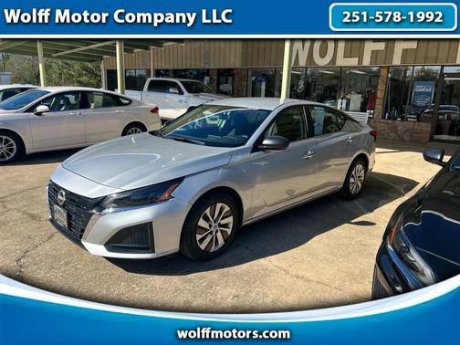 2024 Nissan Altima 2.5 S Sedan