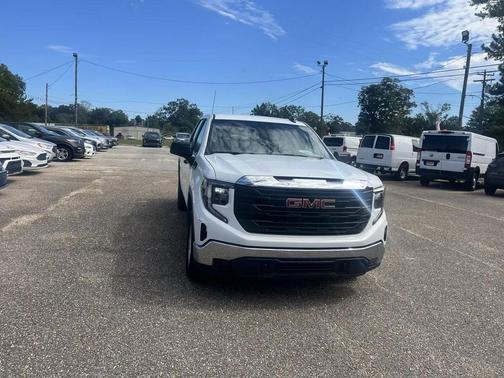White 2025 GMC Sierra 1500 Pro