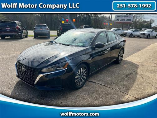 2024 Nissan Altima 2.5 SV