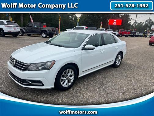 2017 Volkswagen Passat 1.8T S